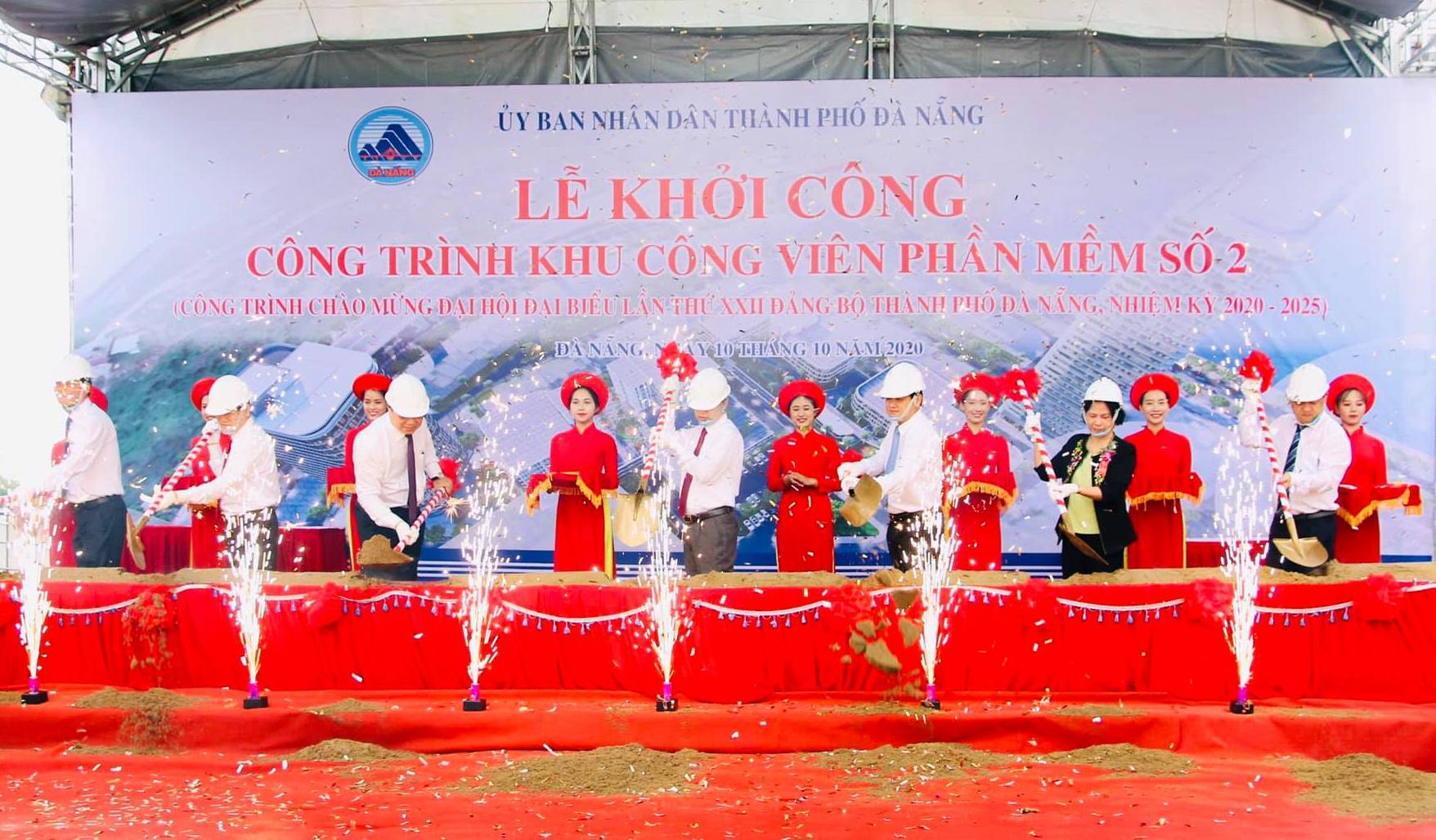 Đà Nẵng khởi công xây dựng Khu công viên phần mềm số 2